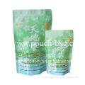 Hot sale stand up zipper bag pouch plastic tea bag